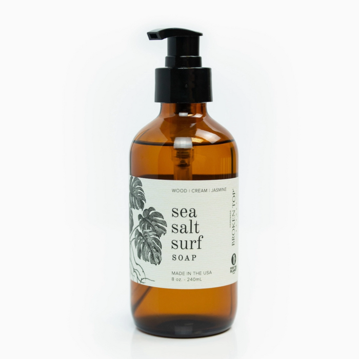 Sea Salt Surf Hand Soap 8 oz