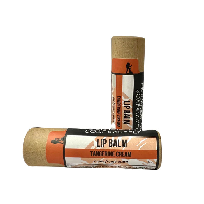 Tangerine Cream Lip Balm